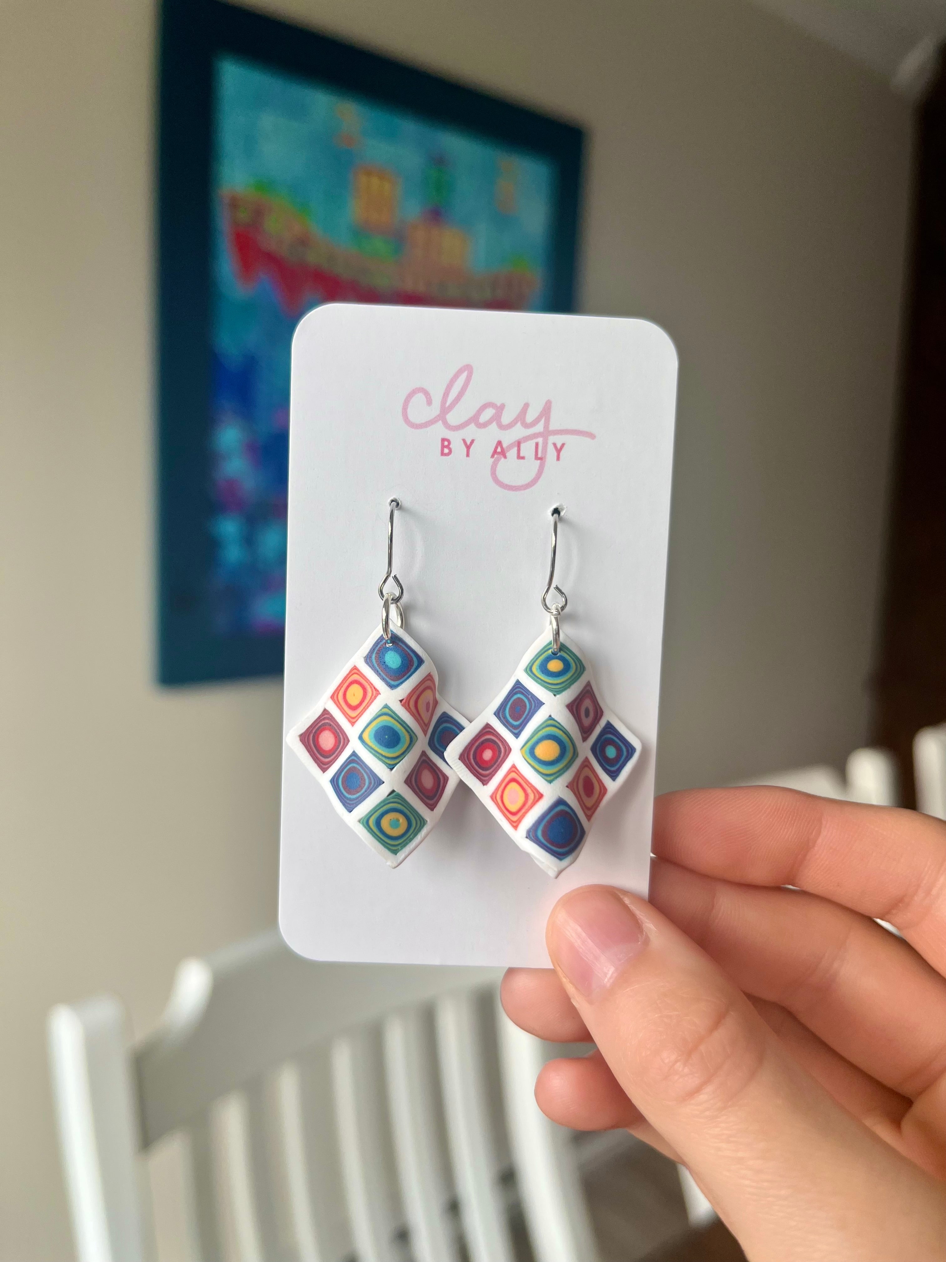 Quilt dangles
