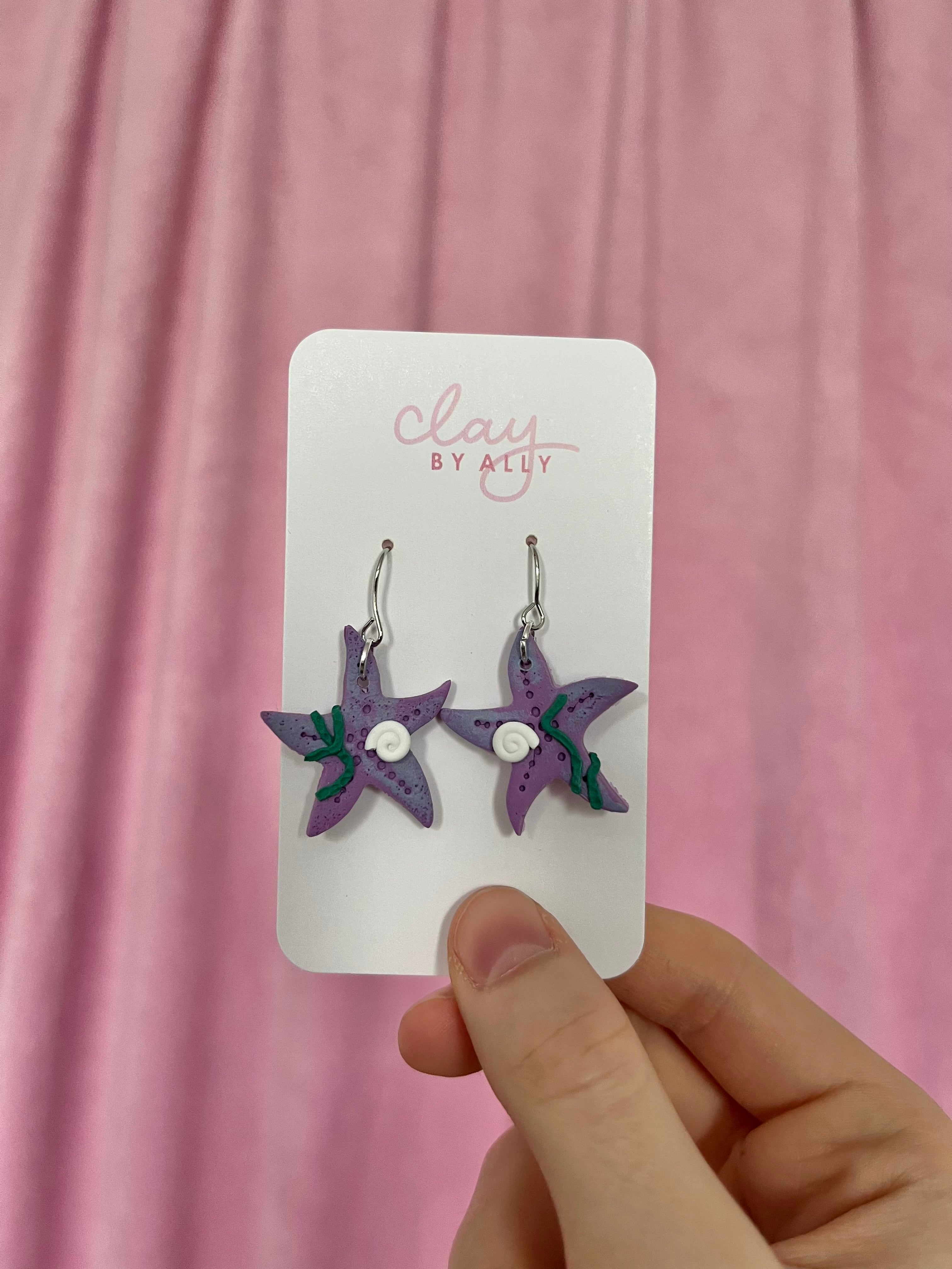 Tropical starfish dangles