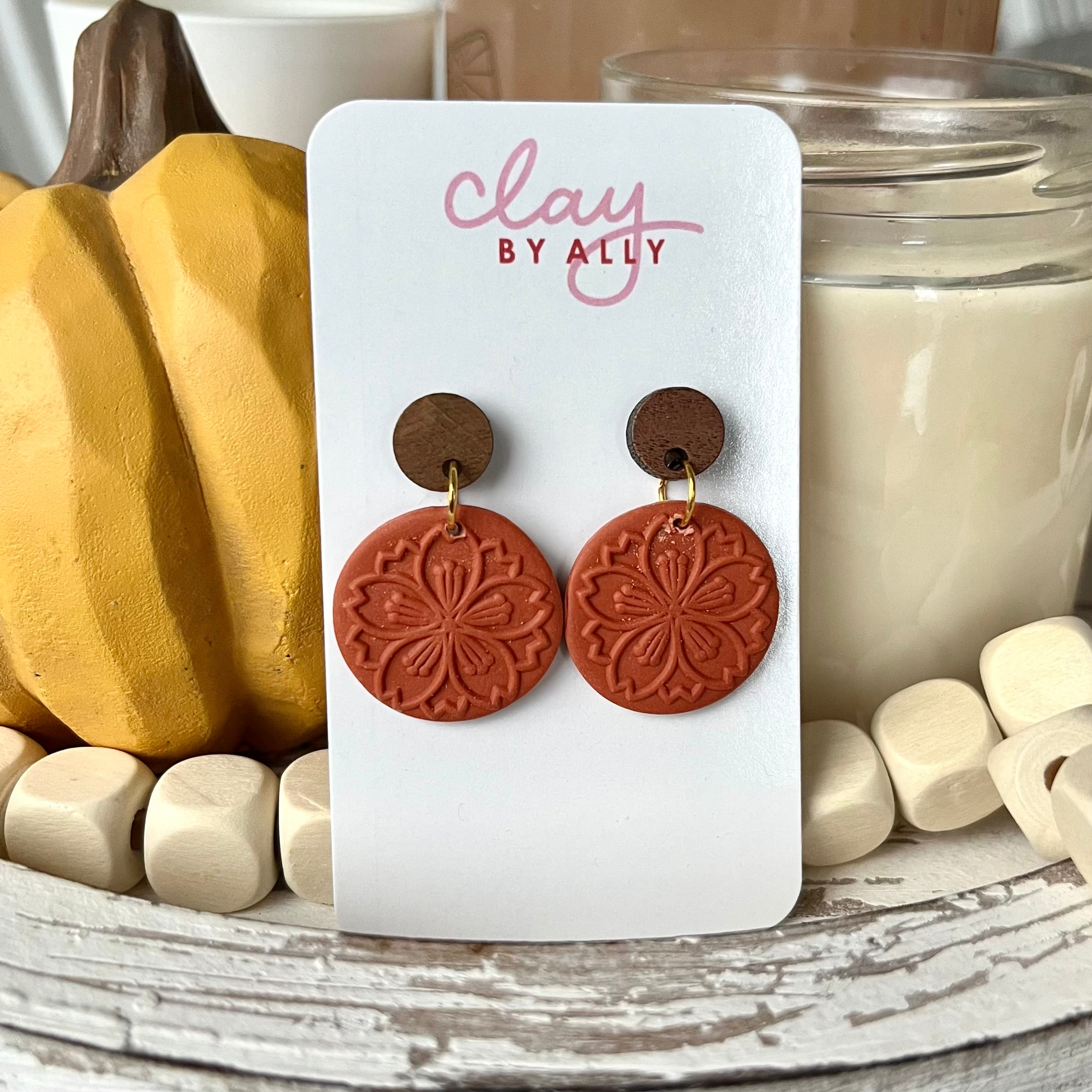 Sand Dollar Dangles