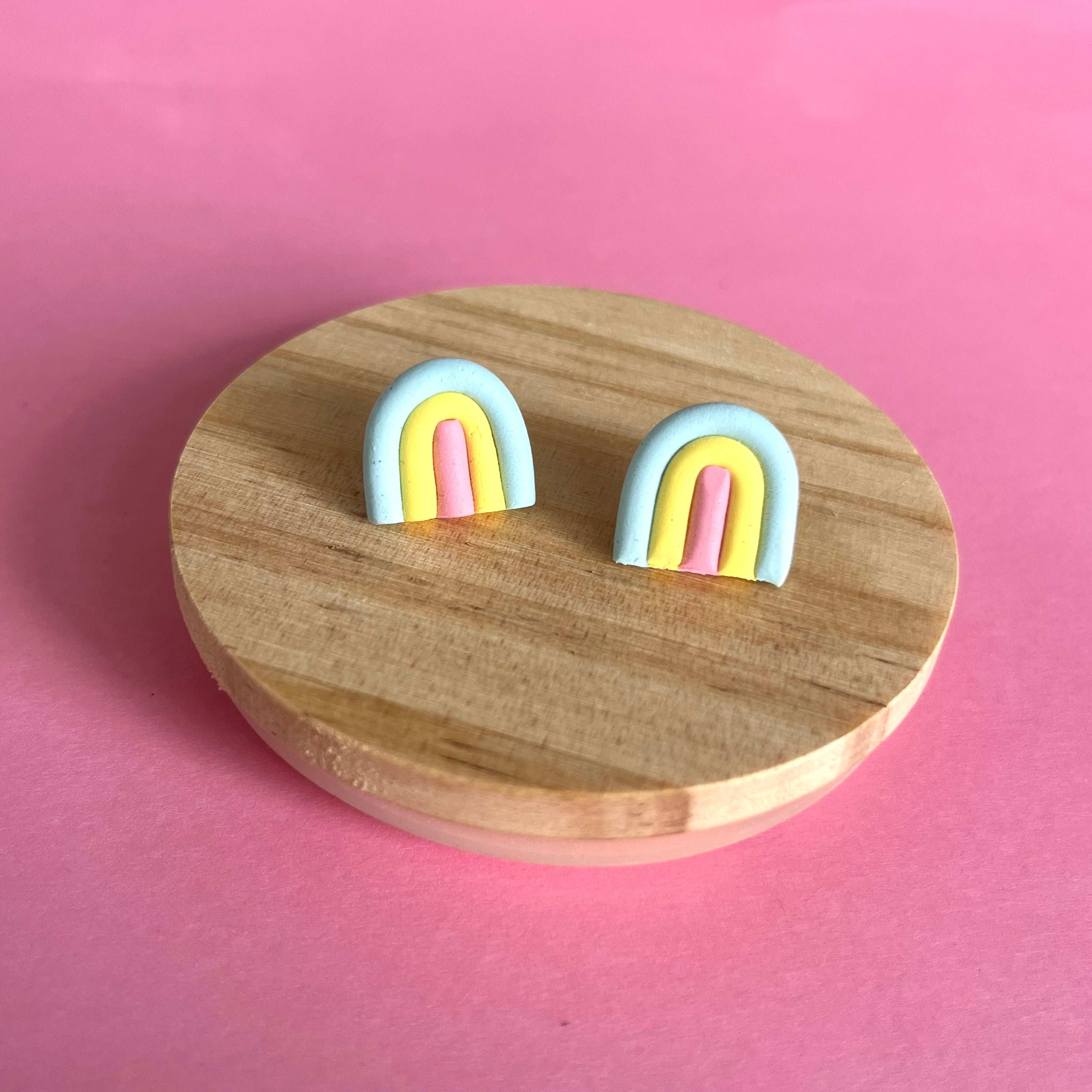 Lucky Charms Rainbow Stud