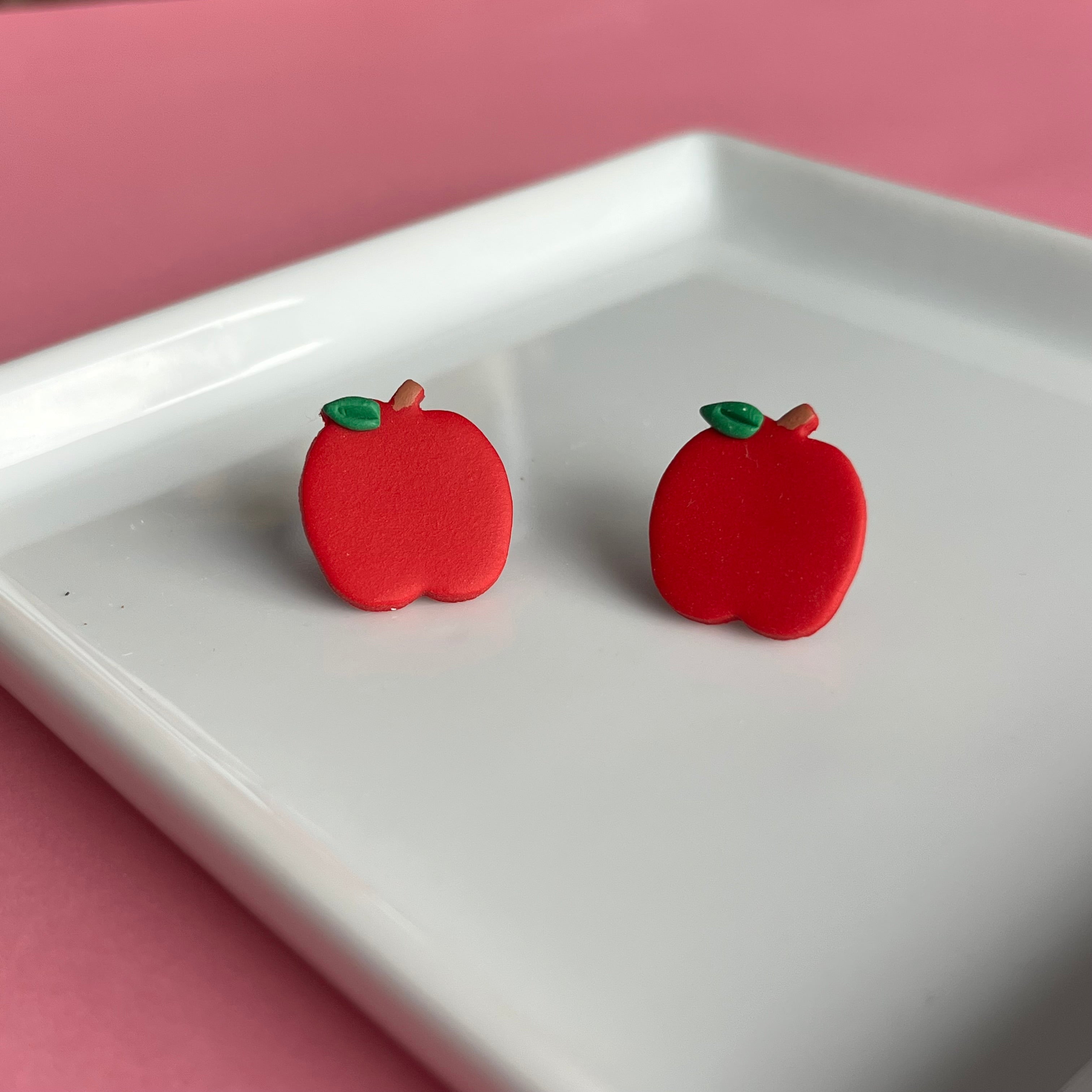 Apple studs