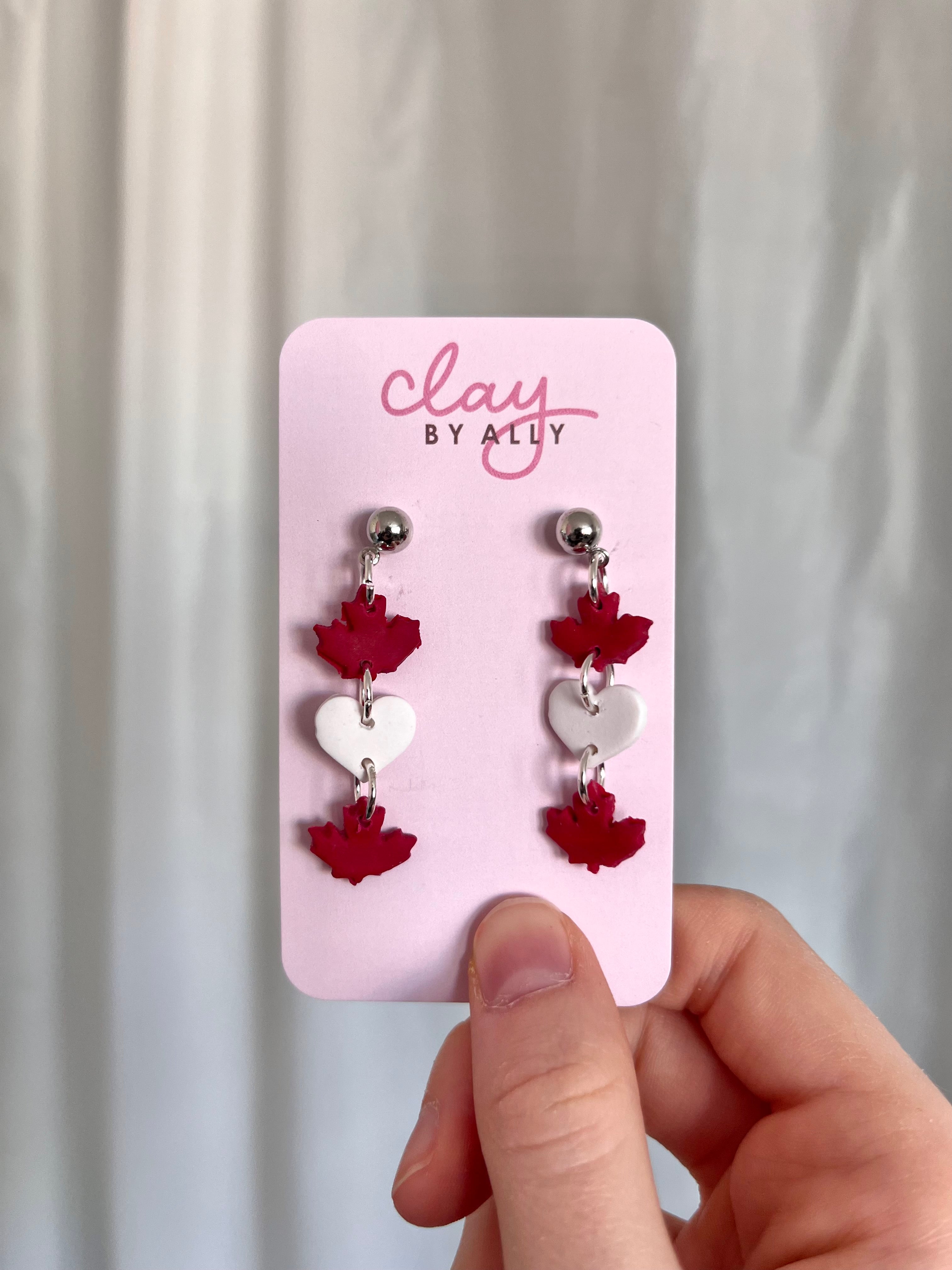 I love Canada dangles