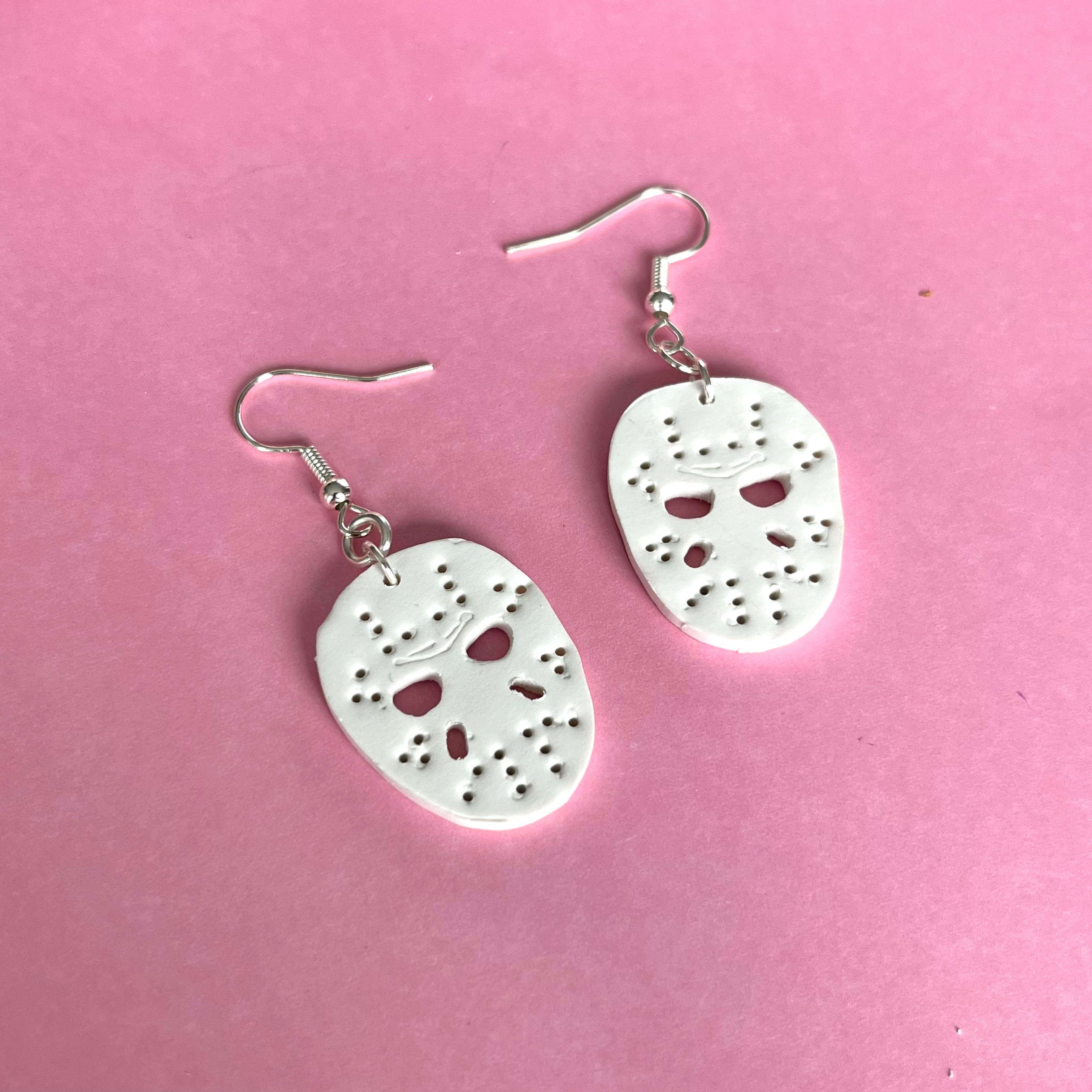 Jason mask dangles