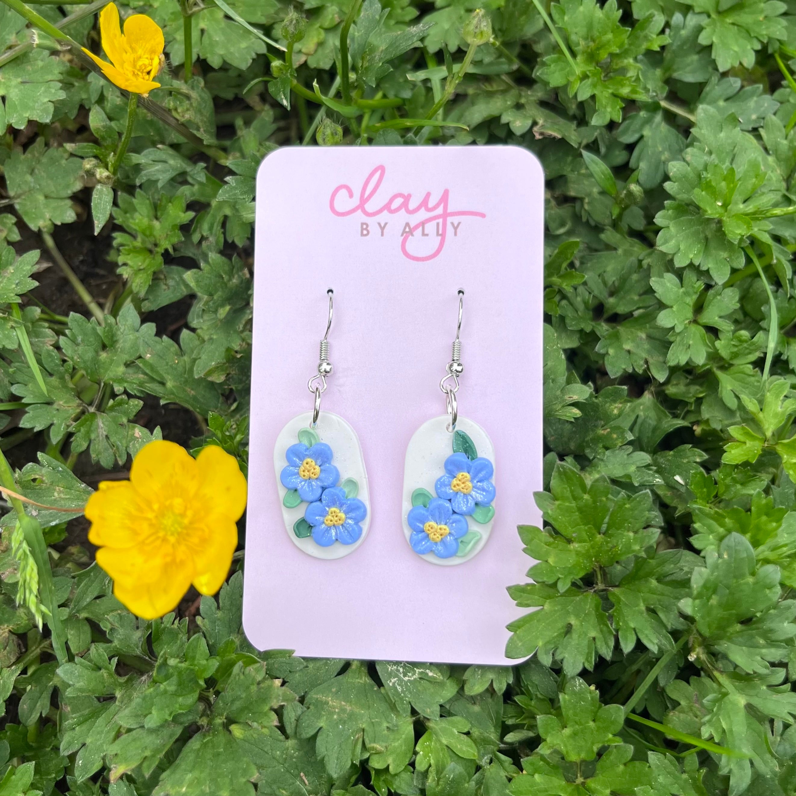 Forget Me Not dangles