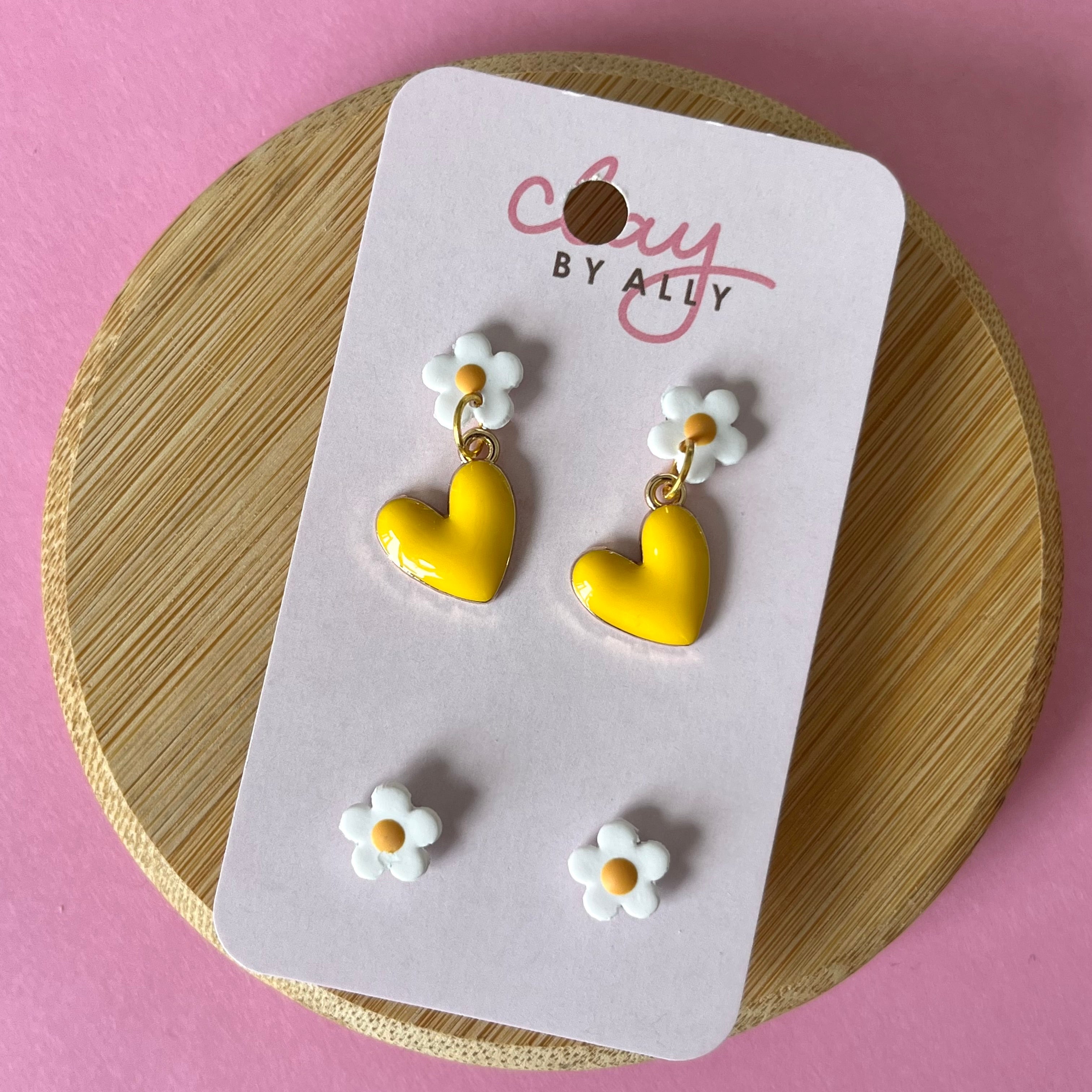 Heart & daisy duo