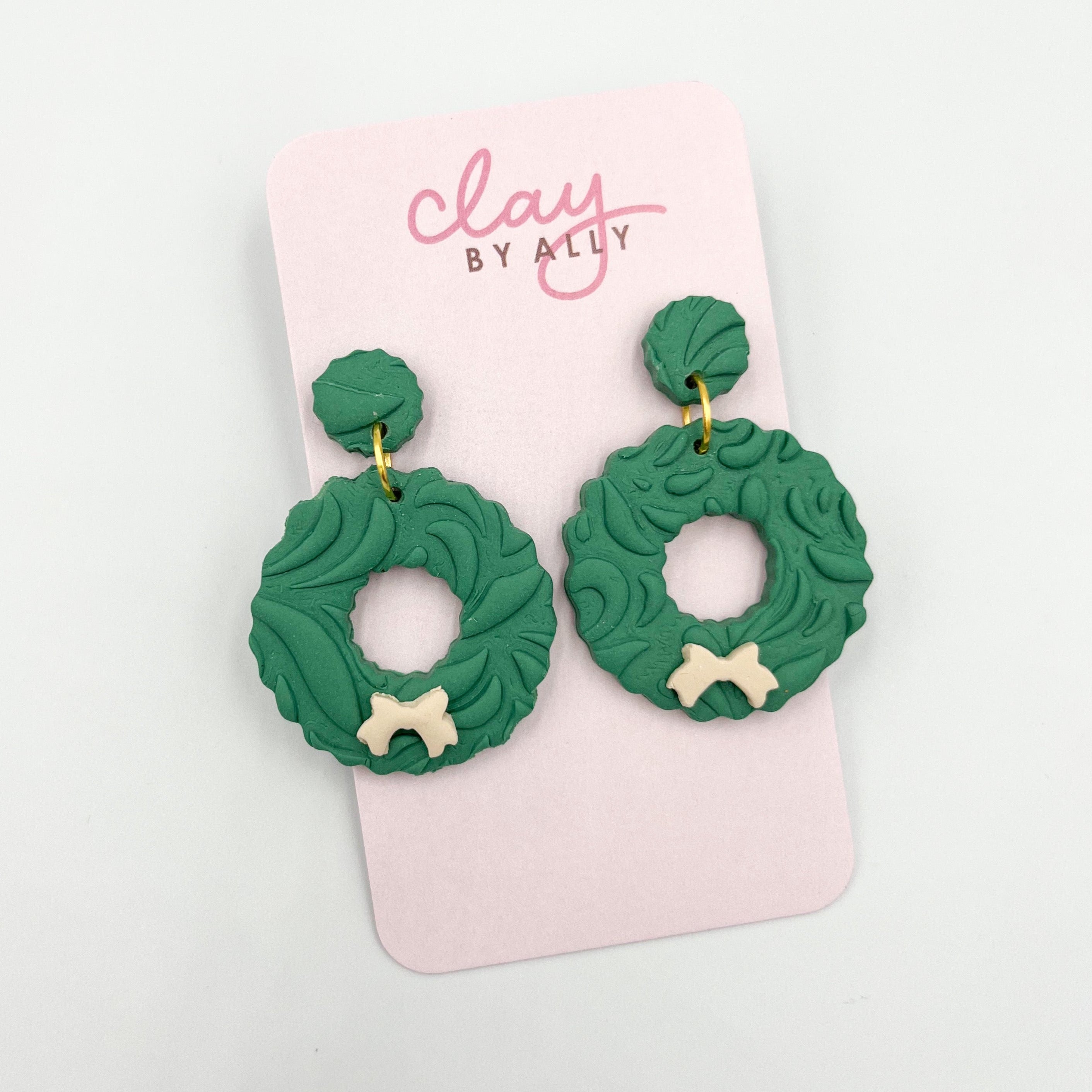 Wreath hoops