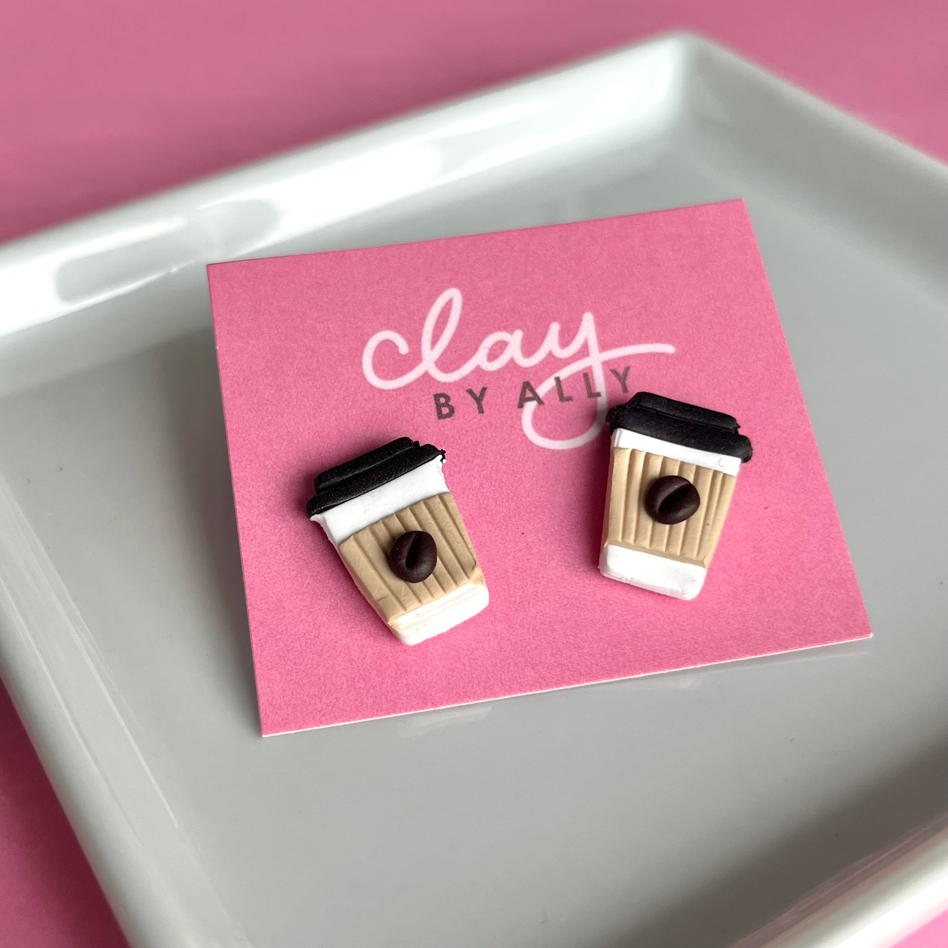 To-Go Coffee Studs