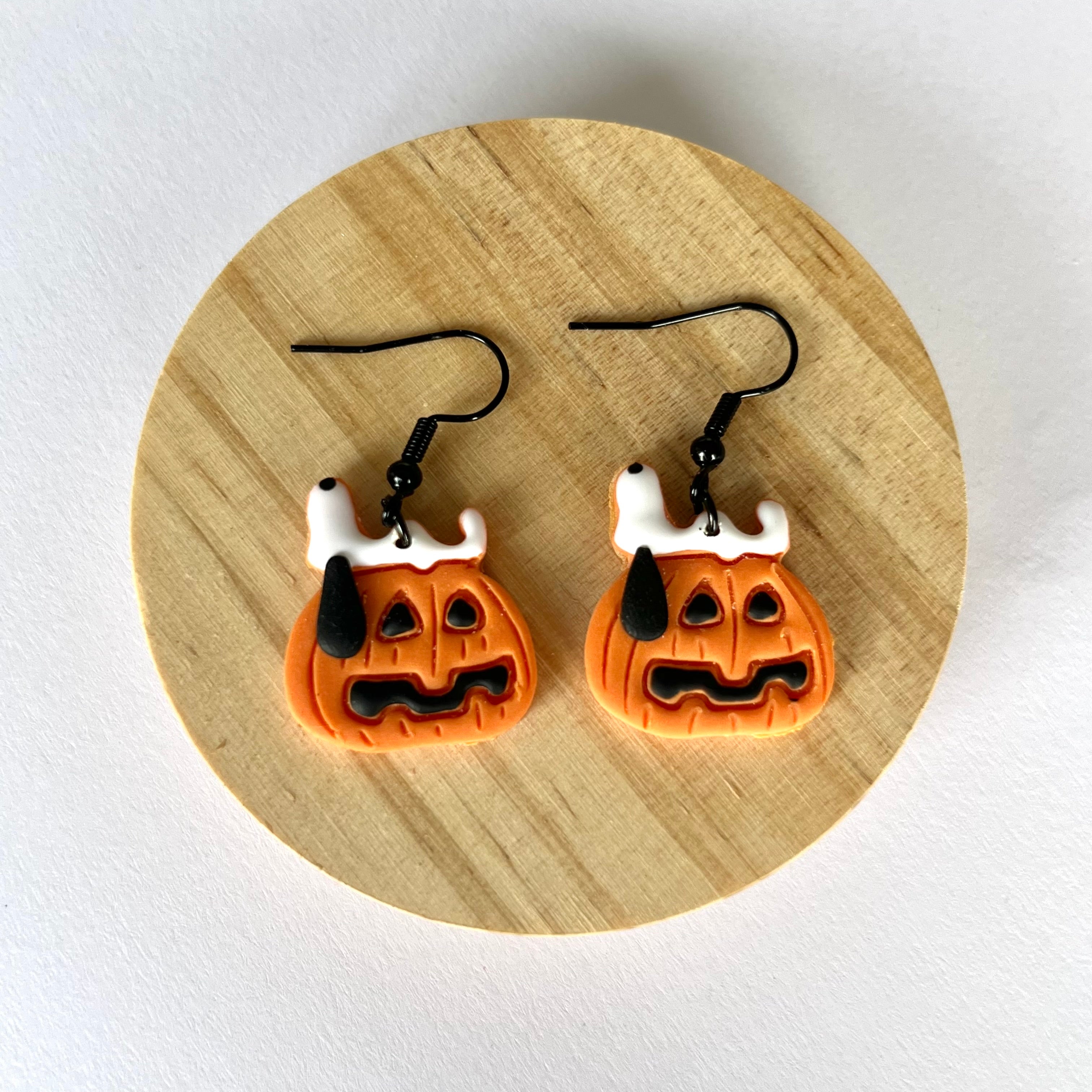 The Great Pumpkin dangles