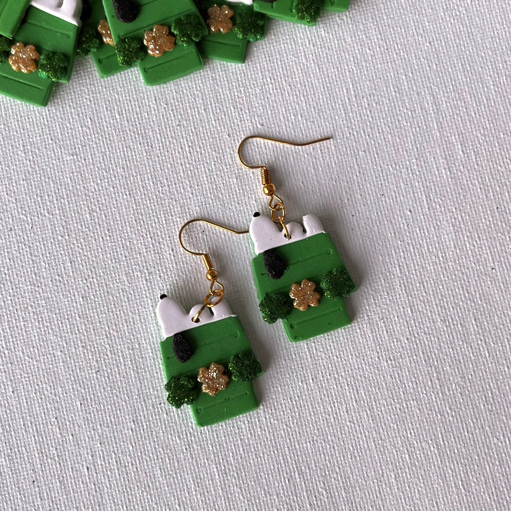 St. Paddy's Dog dangles