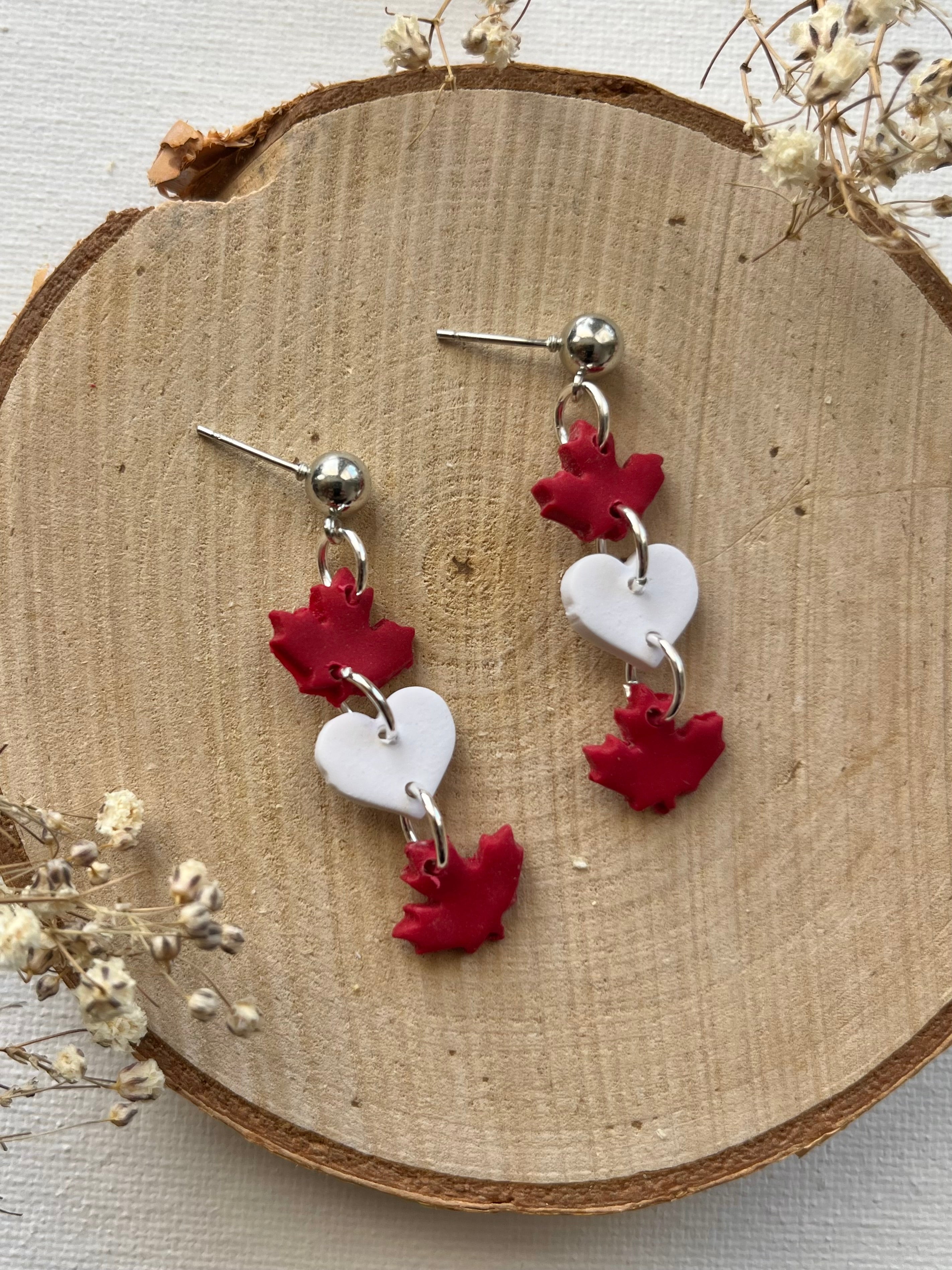 I love Canada dangles