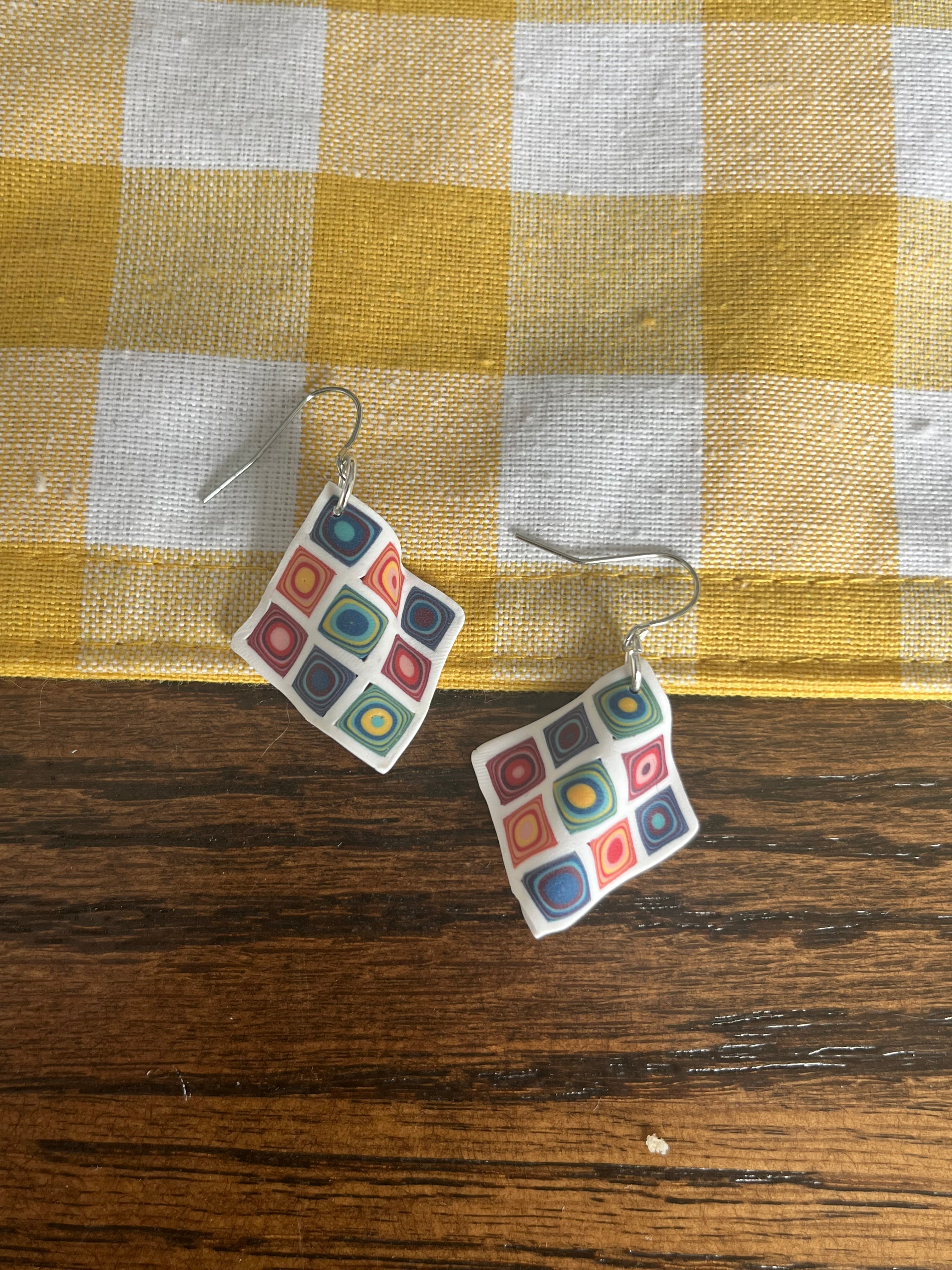 Quilt dangles