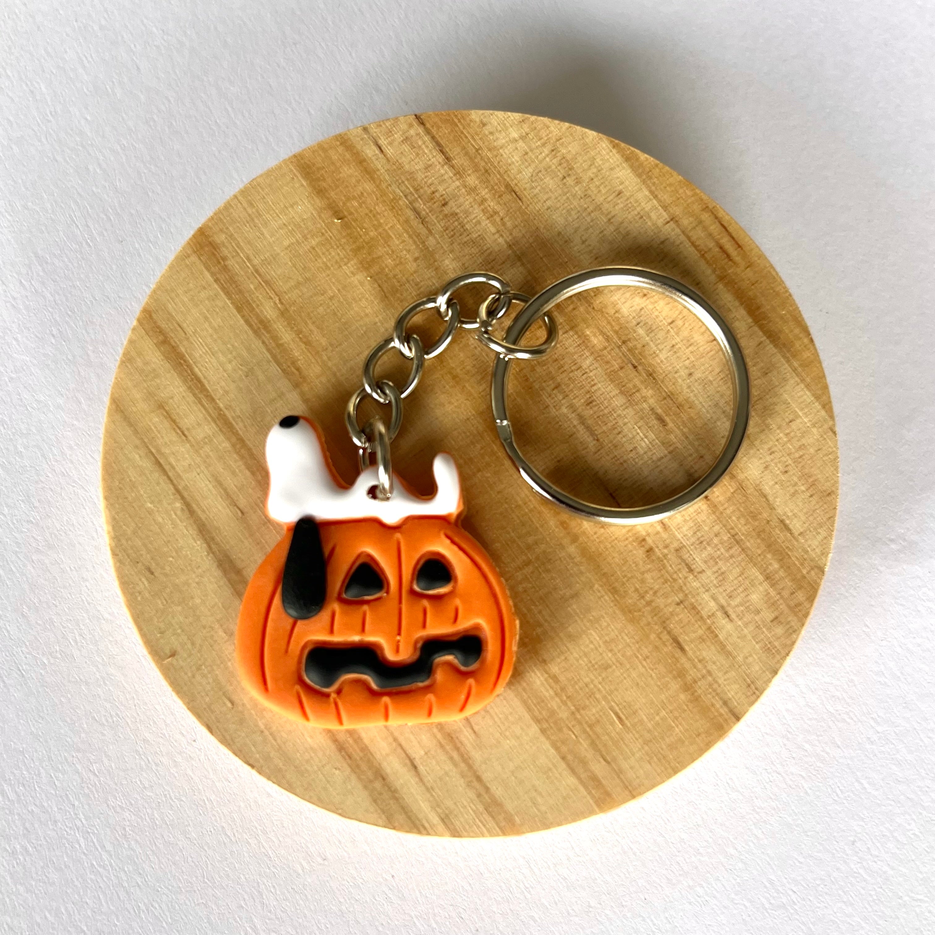 The Great Pumpkin keychain