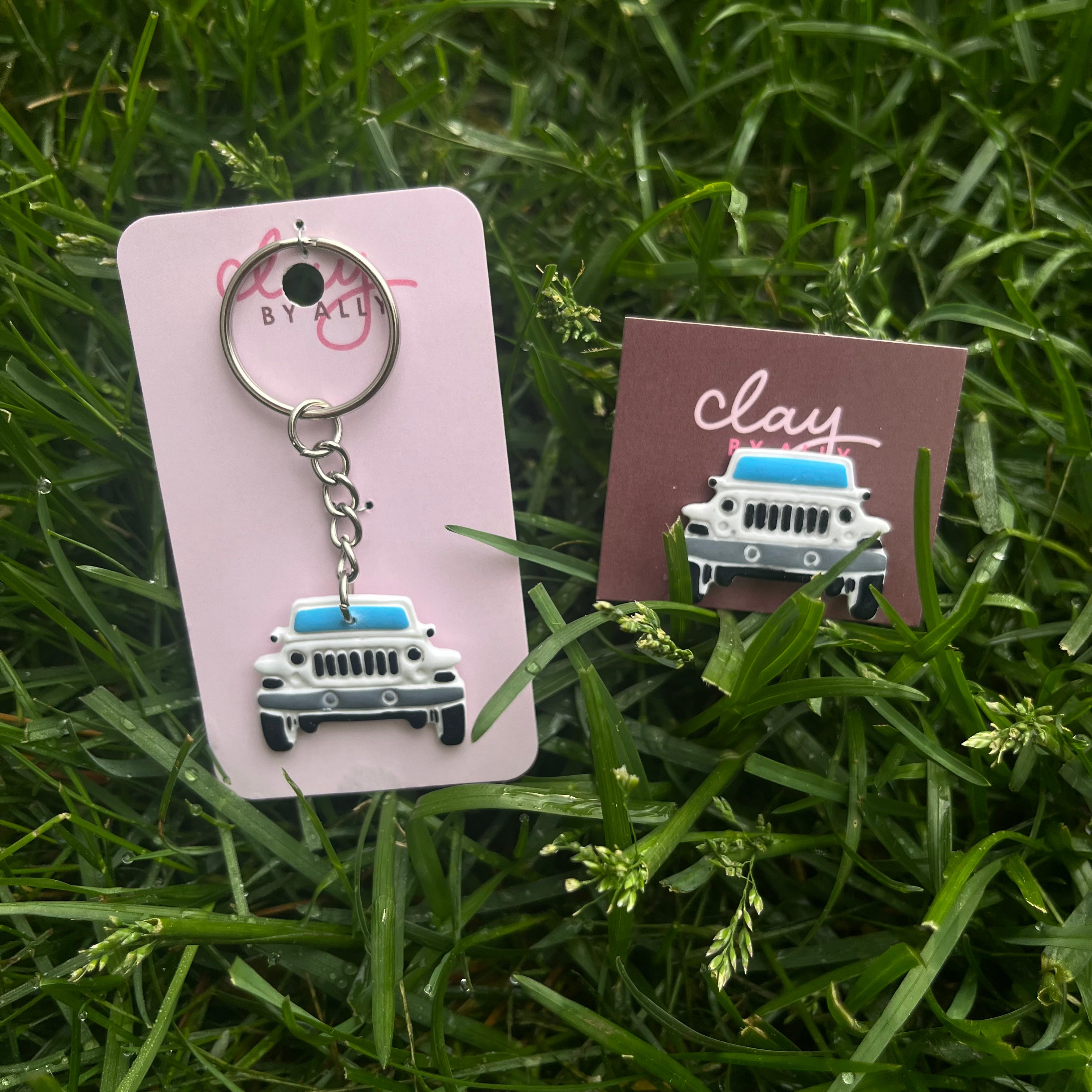 Jeep keychain