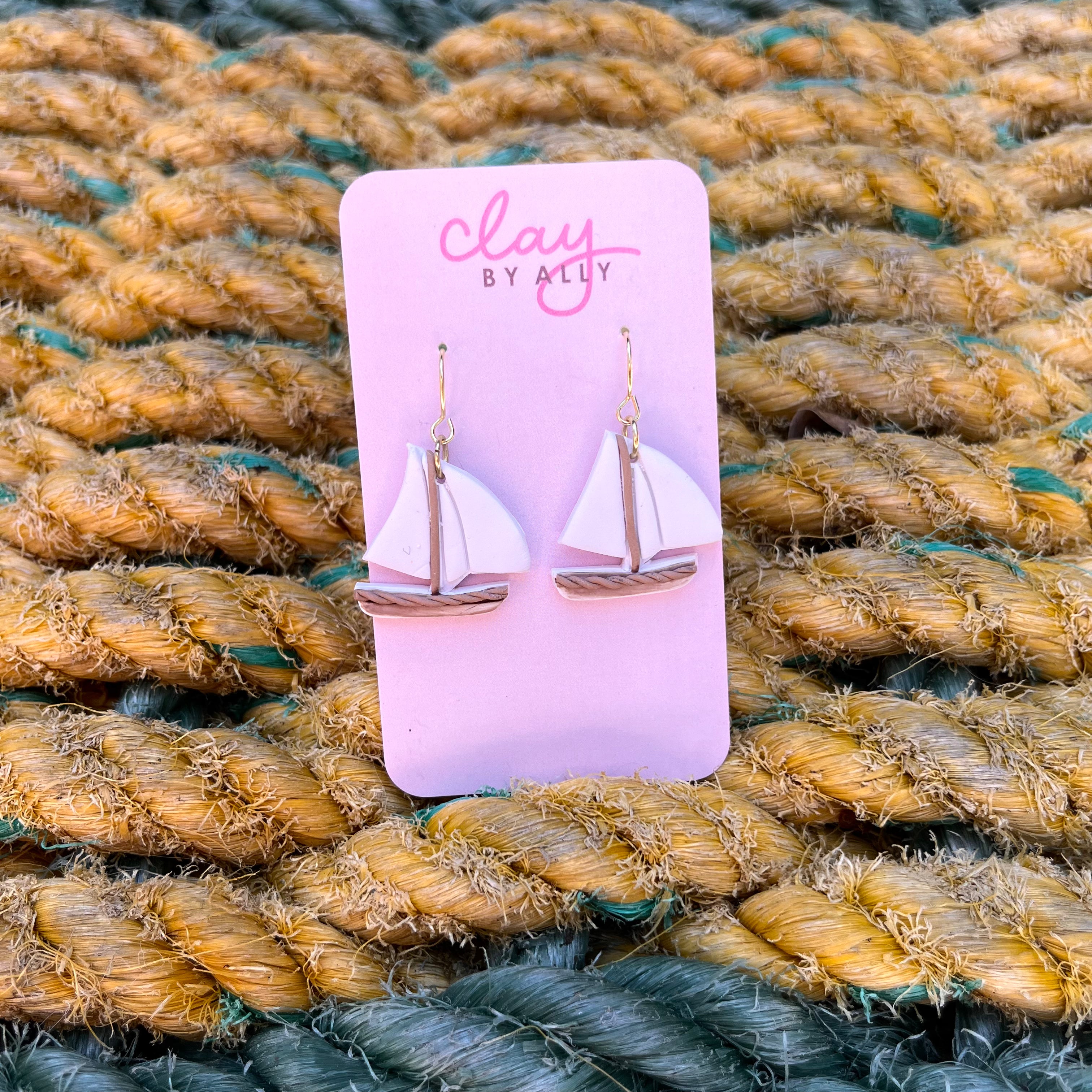 Sailboat dangles