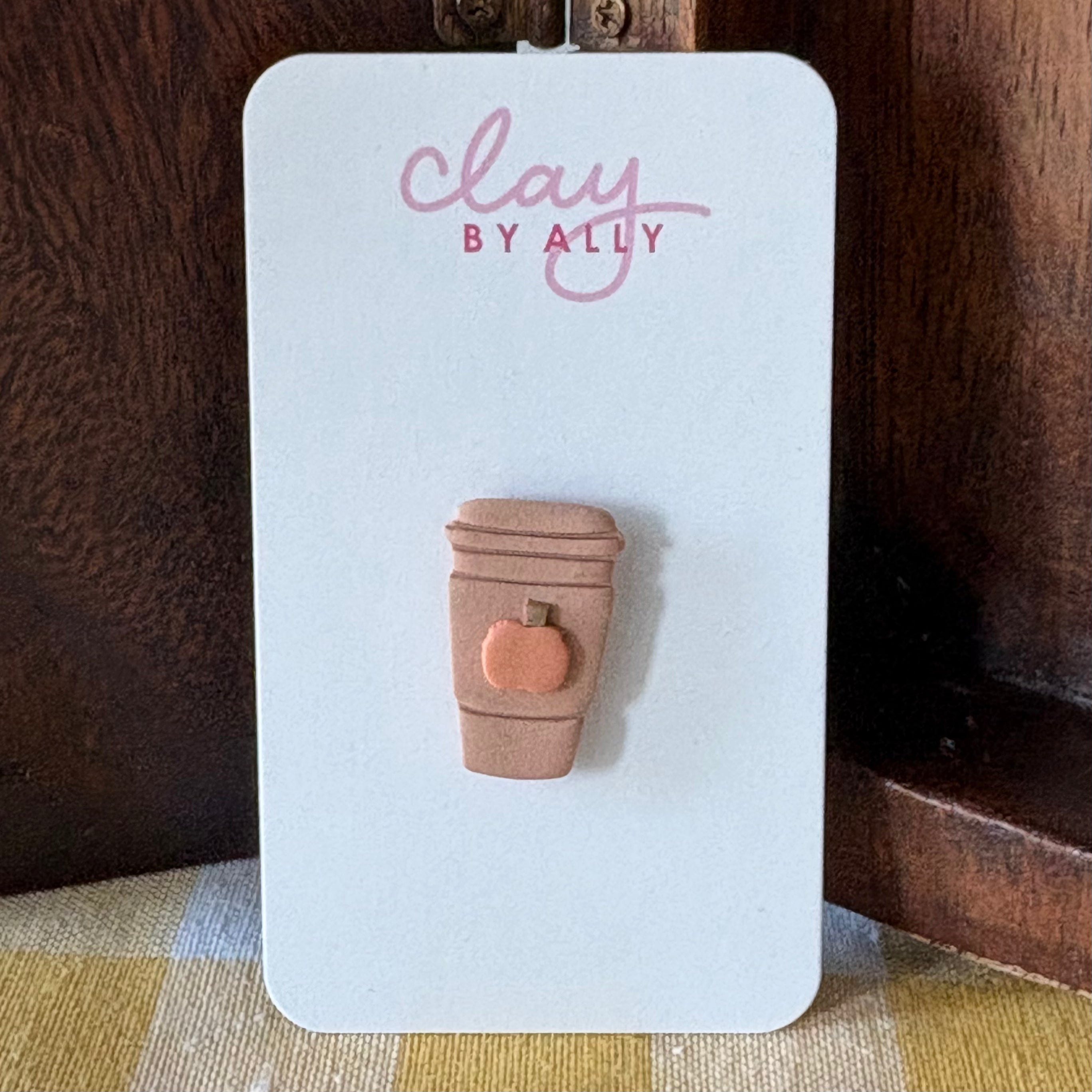 Pumpkin Spiced Latte pin
