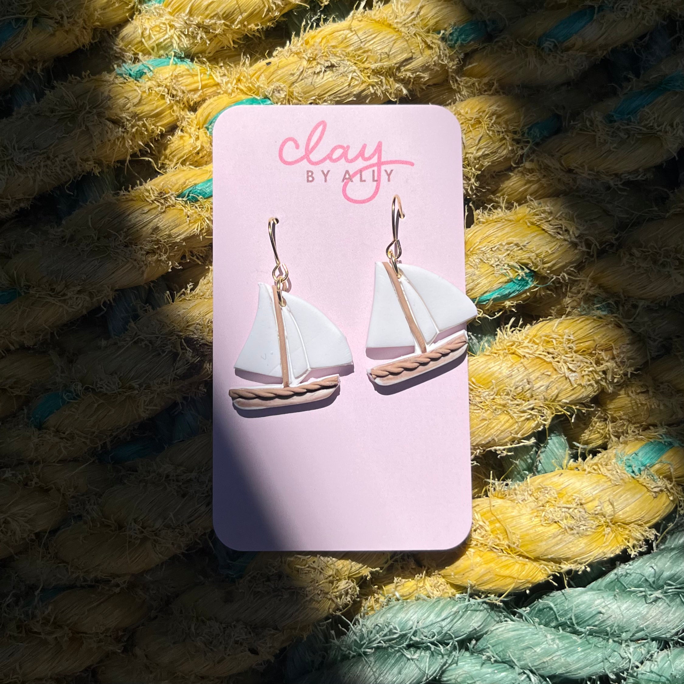 Sailboat dangles