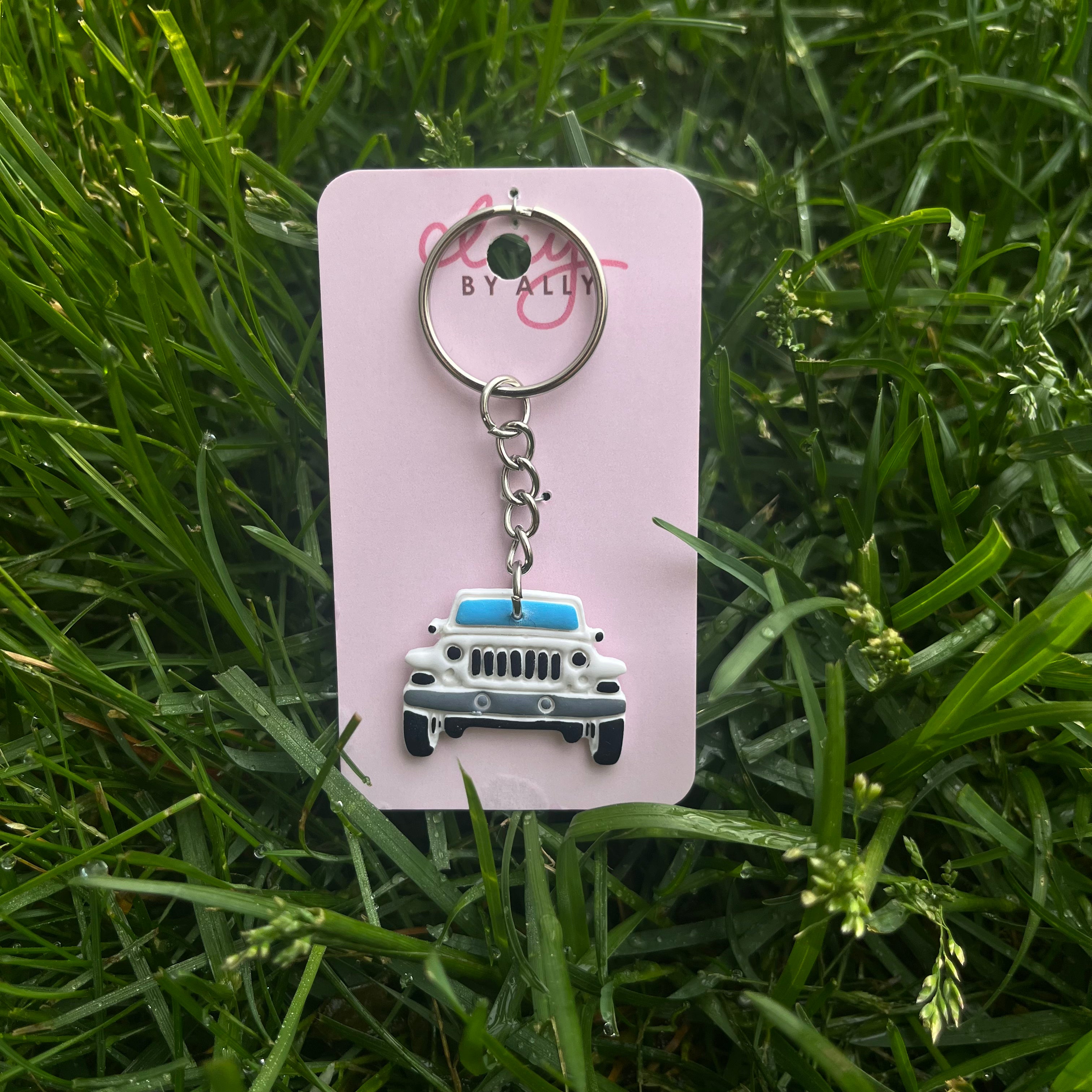 Jeep keychain