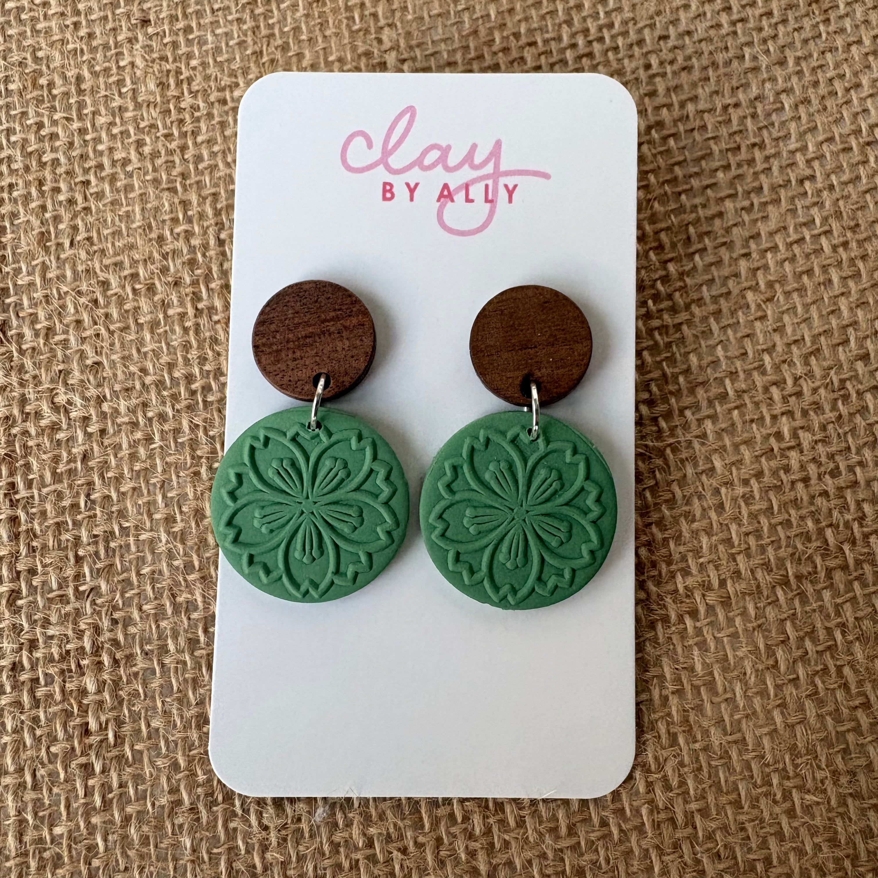 Sand Dollar Dangles