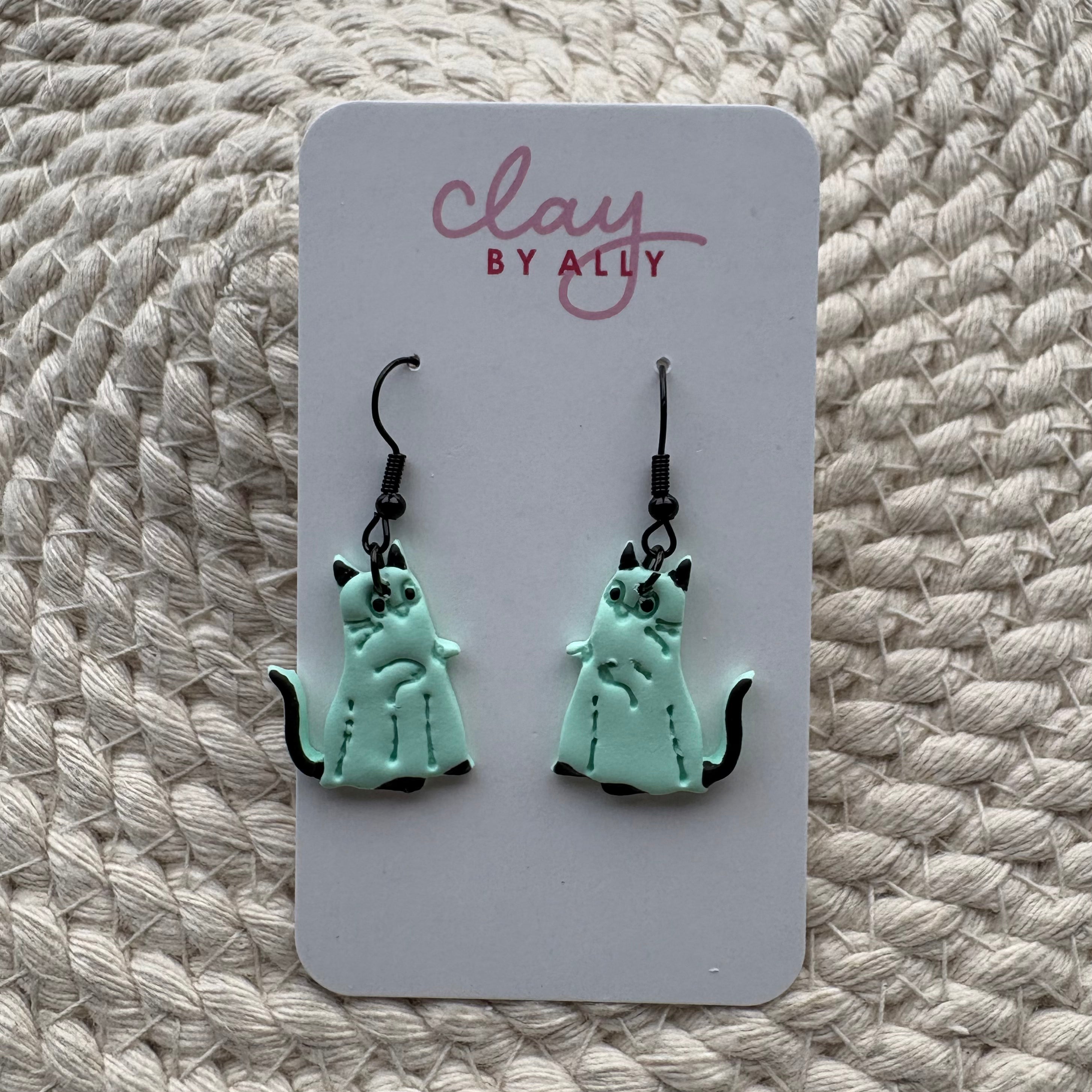 Spooky Cat Dangles