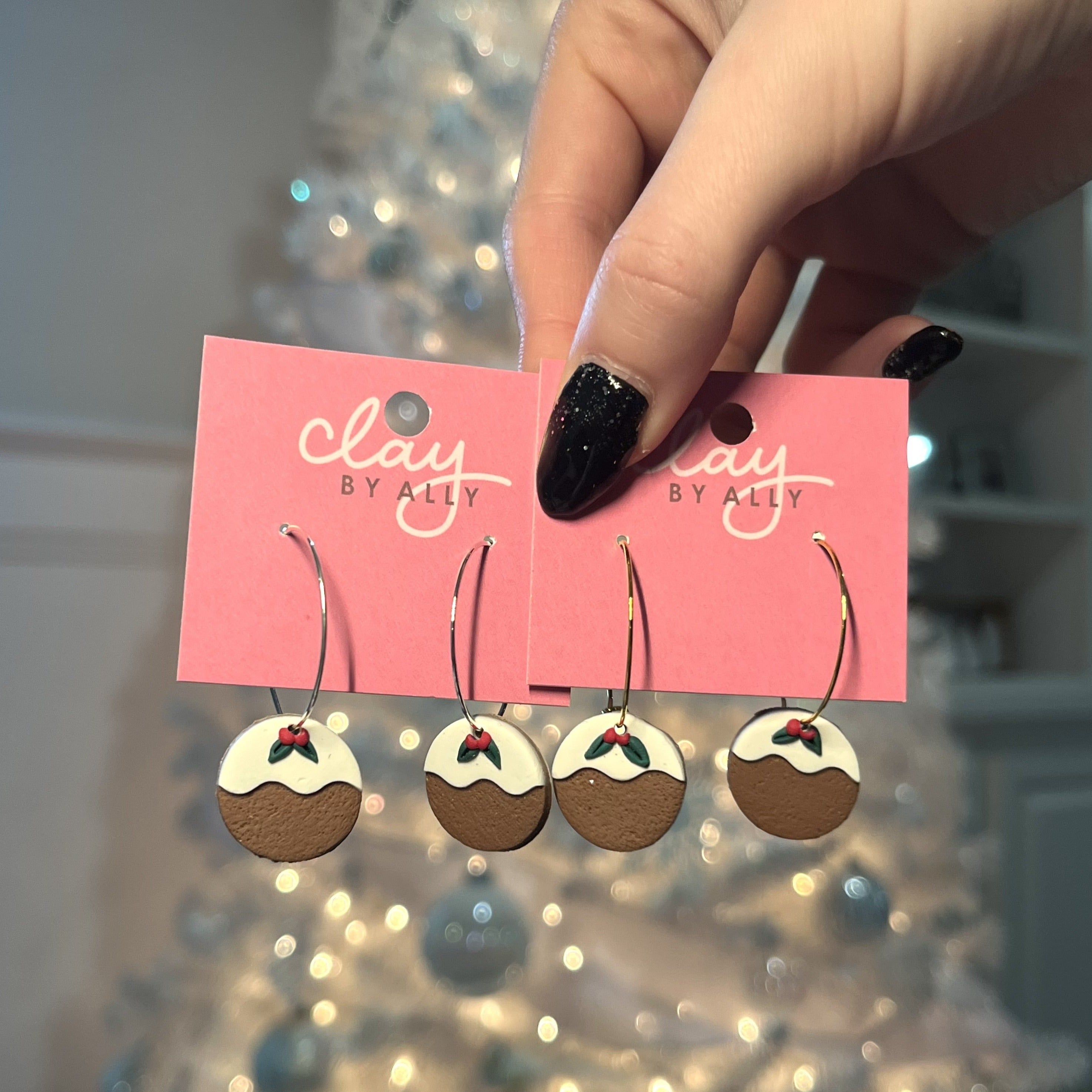 Christmas cookie hoops